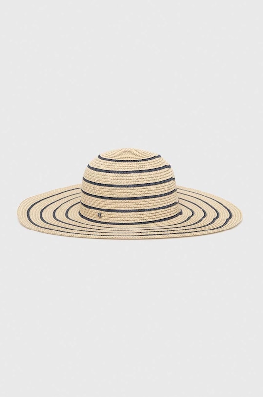 Lauren Ralph Lauren kapelusz pozostałe beżowy 454914461