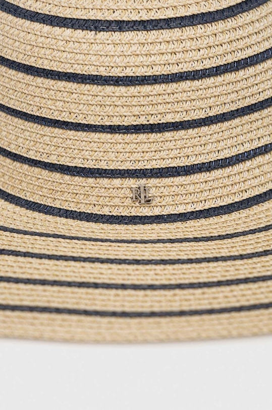 Akcesoria Lauren Ralph Lauren kapelusz 454914461 beżowy