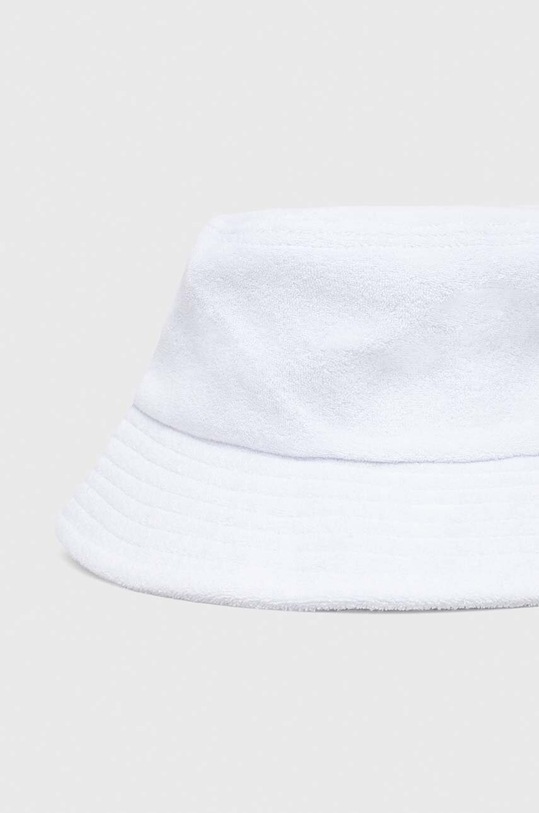 Αξεσουάρ Βαμβακερό καπέλο Polo Ralph Lauren 455918258 λευκό