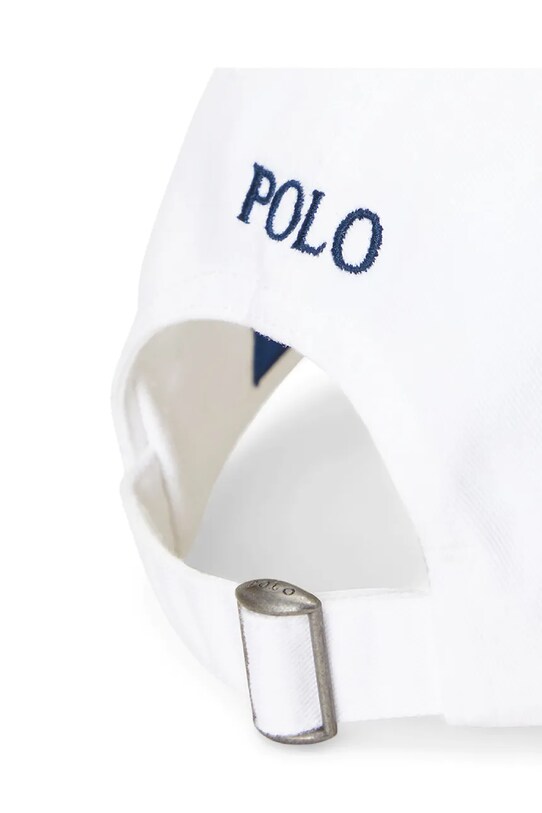Аксесоари Памучна шапка с козирка Polo Ralph Lauren 211912843 бял