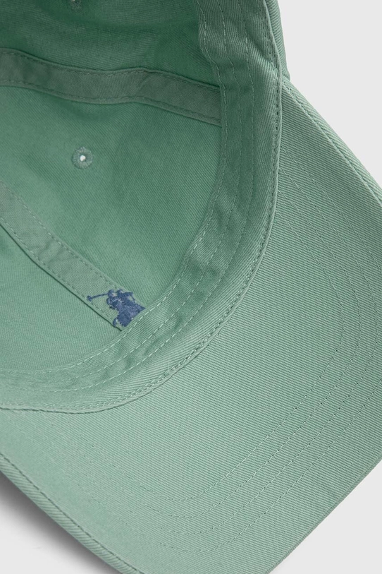 Polo Ralph Lauren cotton baseball cap green 211912843