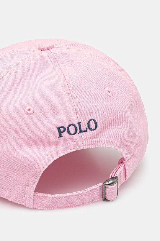 Аксесуари Бавовняна бейсболка Polo Ralph Lauren 211912843 рожевий