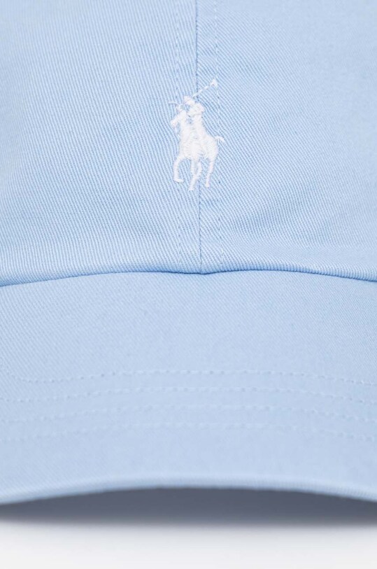 Polo Ralph Lauren șapcă de baseball din bumbac albastru 211912843
