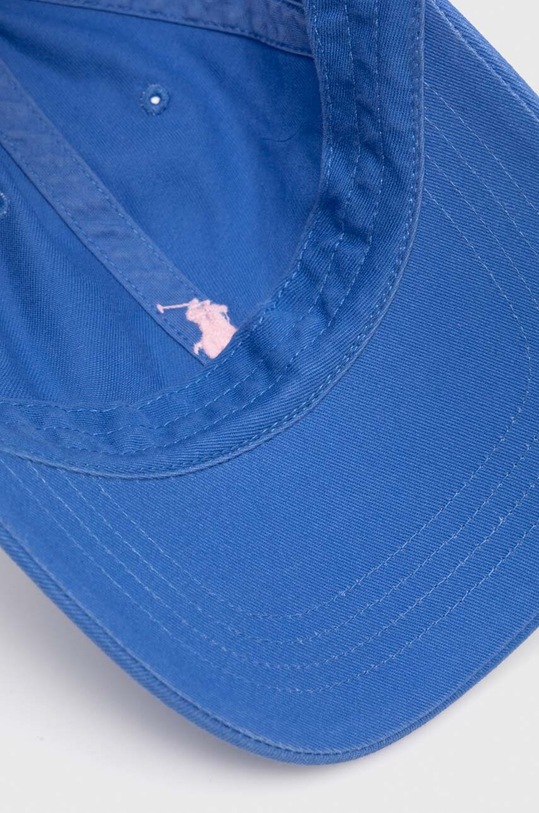 Bavlnená šiltovka Polo Ralph Lauren modrá 211912843