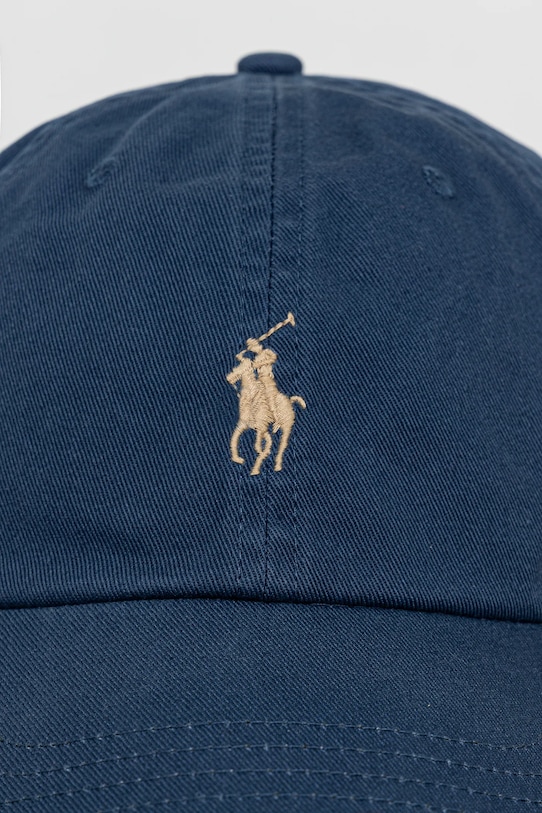 Accesorii Polo Ralph Lauren șapcă de baseball din bumbac 211912843 bleumarin