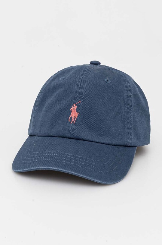 Polo Ralph Lauren cotton baseball cap cotton navy 211912843