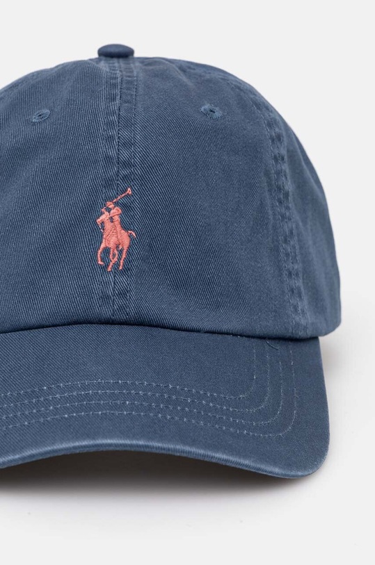 Polo Ralph Lauren berretto da baseball in cotone 211912843 blu navy SS25
