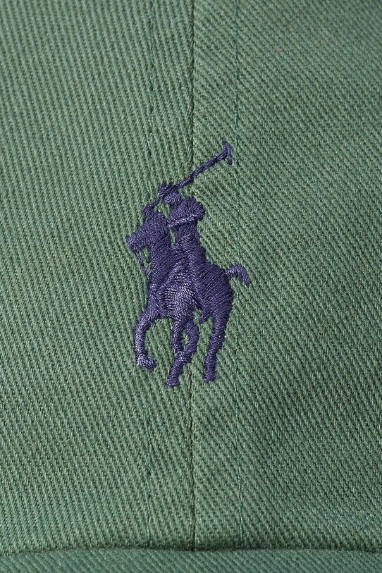 Doplnky Bavlnená šiltovka Polo Ralph Lauren 211912843 zelená