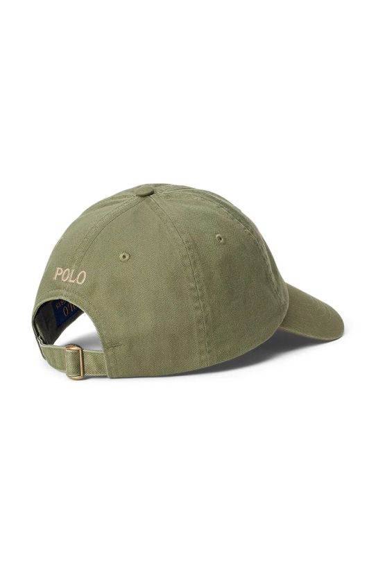 Polo Ralph Lauren cotton baseball cap 211912843 green NC24