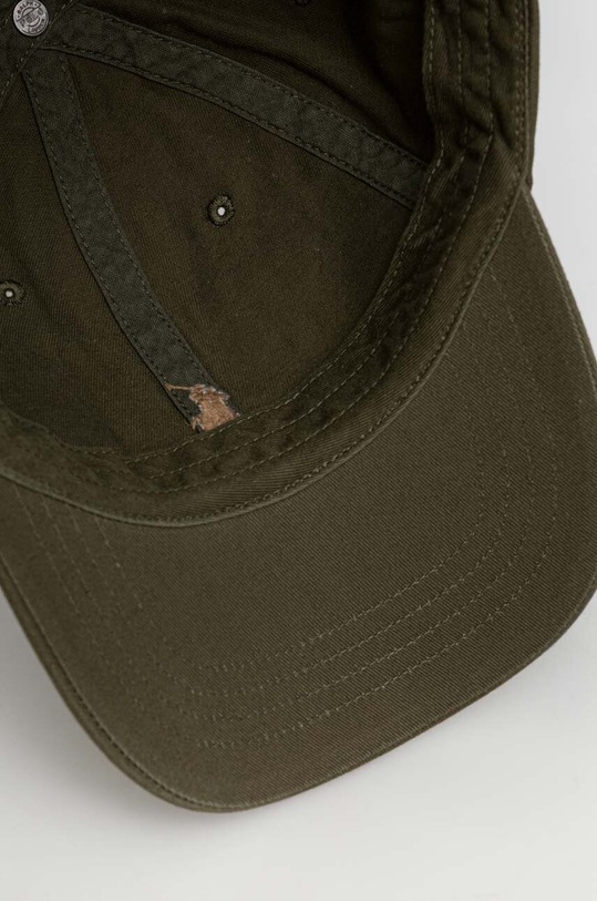 Polo Ralph Lauren czapka z daszkiem bawełniana zielony 211912843