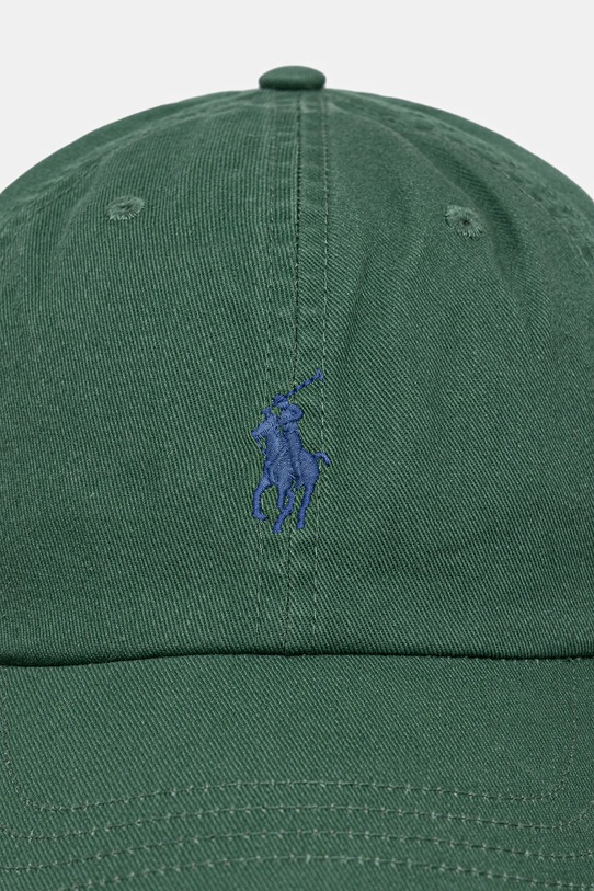 Polo Ralph Lauren șapcă de baseball din bumbac 211912843 verde AW25