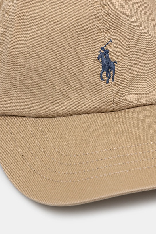 Bombažna bejzbolska kapa Polo Ralph Lauren 211912843 bež SS25