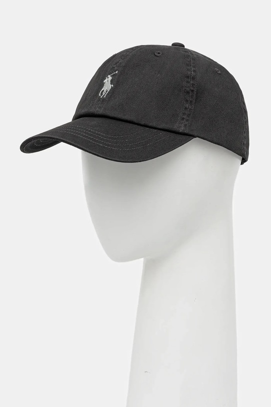 Polo Ralph Lauren cotton baseball cap cotton gray 211912843