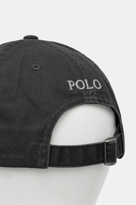 Polo Ralph Lauren cotton baseball cap gray 211912843