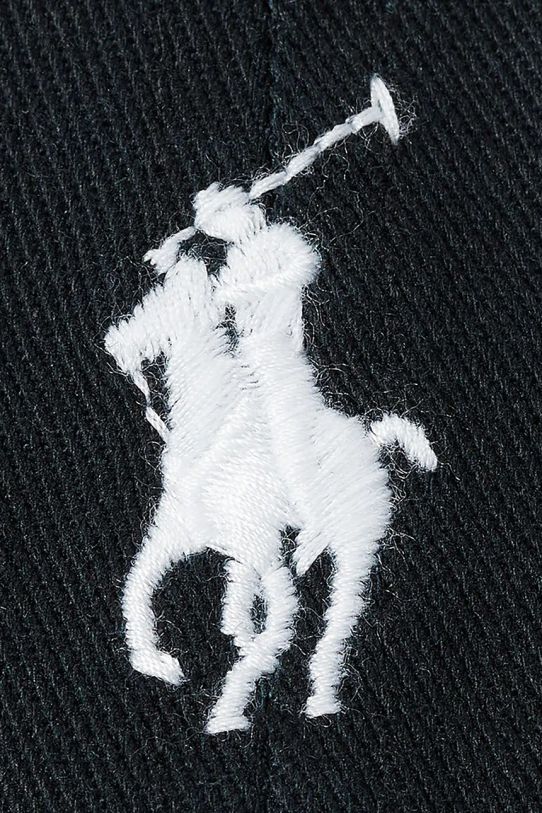 Doplňky Bavlněná baseballová čepice Polo Ralph Lauren 211912843 černá