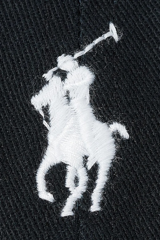 Аксессуары Хлопковая кепка Polo Ralph Lauren 211912843 чёрный