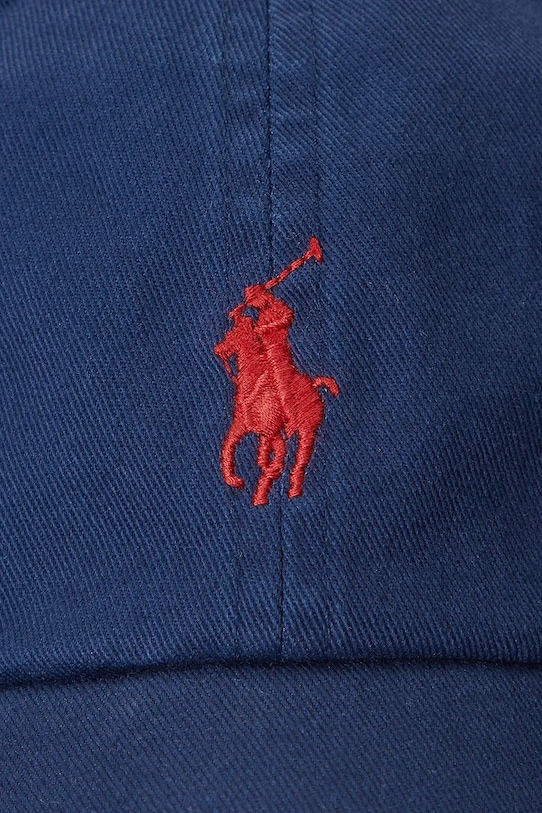 Хлопковая кепка Polo Ralph Lauren мультиколор 211912843