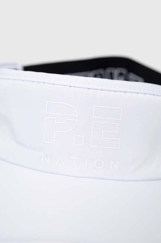 P.E Nation sapca cozoroc 22PEBAS168 alb SS23