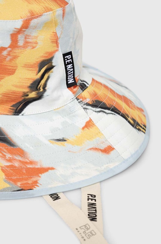 P.E Nation kétoldalas kalap 23PE1A281 többszínű SS23