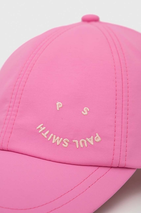 Paul Smith czapka z daszkiem W1A.852DT.K287 różowy SS23