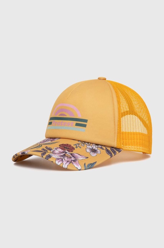 Protest czapka z daszkiem pozostałe żółty 9611031