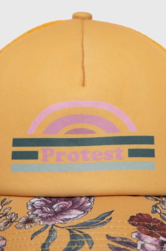 Protest czapka z daszkiem 9611031 żółty SS23