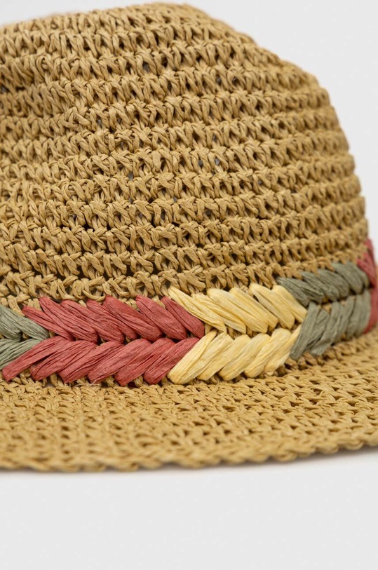 Protest kapelusz 9611231 beżowy SS23