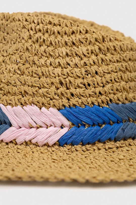 Protest kapelusz 9611231 beżowy SS23