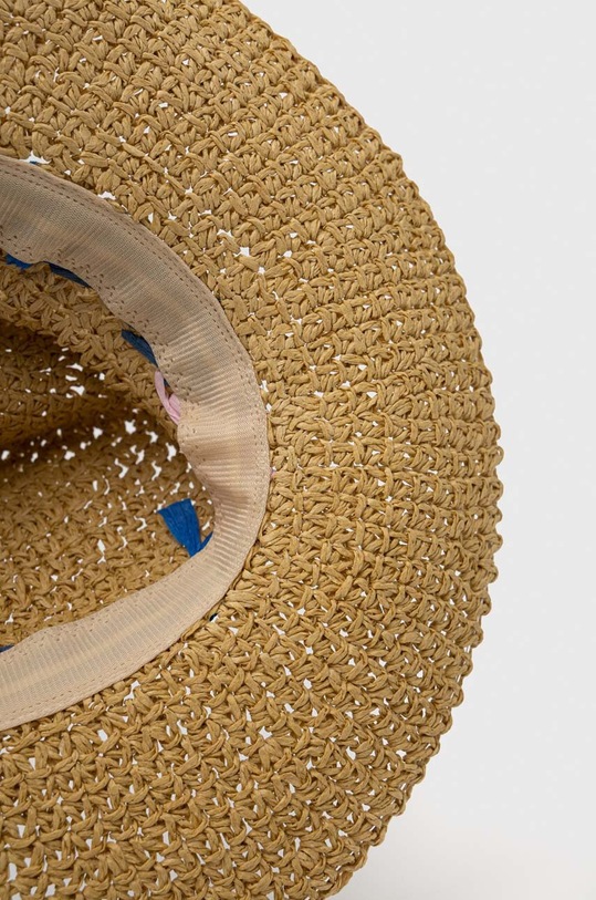 Protest kapelusz beżowy 9611231