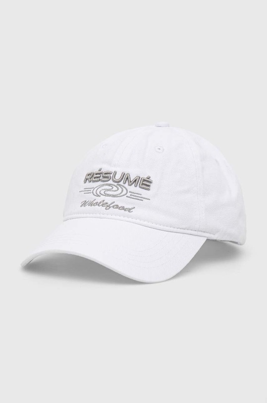 Kšiltovka Résumé bavlna bílá 17190945