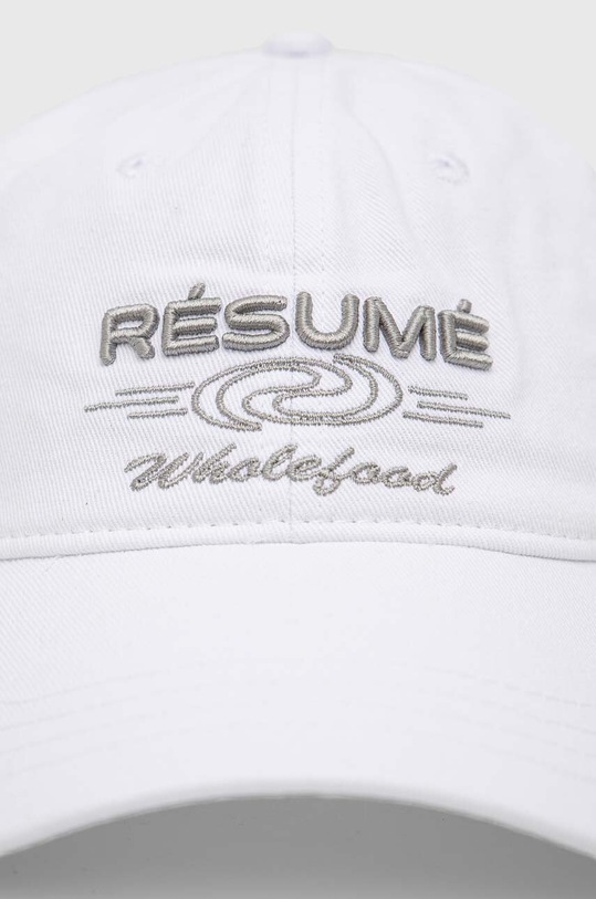 Шапка с козирка Résumé 17190945 бял SS23