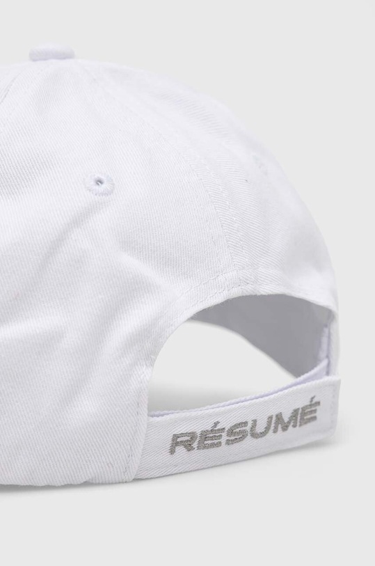 Doplňky Kšiltovka Résumé 17190945 bílá