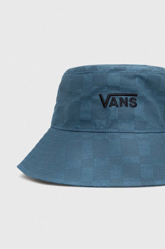 Βαμβακερό καπέλο Vans VN0A5GRGBR41 μπλε SS23