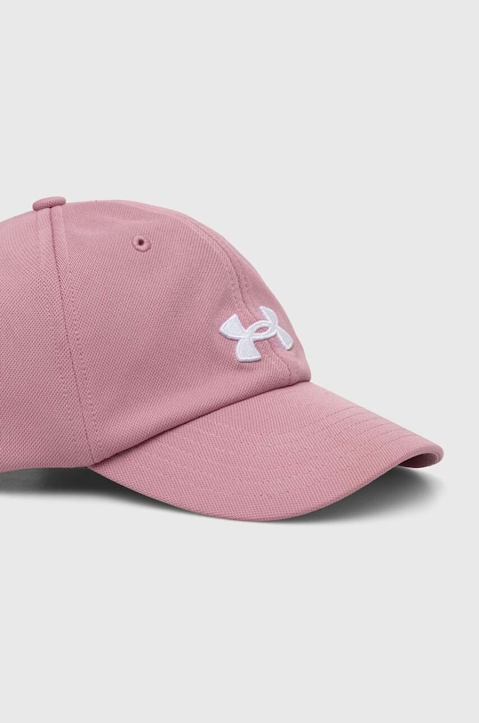 Under Armour czapka z daszkiem 1376705 różowy AW25