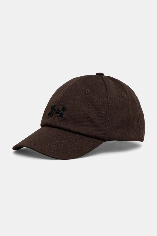 Under Armour czapka z daszkiem brązowy 1376705