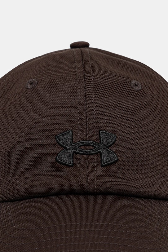 Under Armour czapka z daszkiem 1376705 brązowy AW25