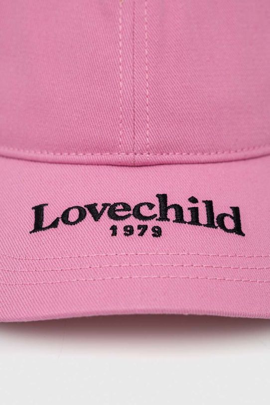 Pamučna kapa sa šiltom Lovechild 980.3200 roza SS23