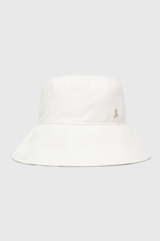 Памучна капела Patrizia Pepe памук бежов 2F0030.A249