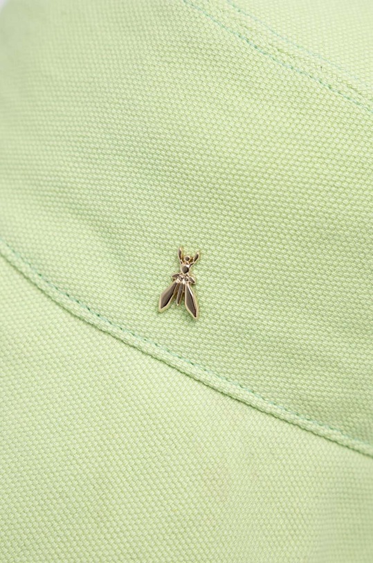 Accesorii Patrizia Pepe palarie din bumbac 2F0030.A249 verde
