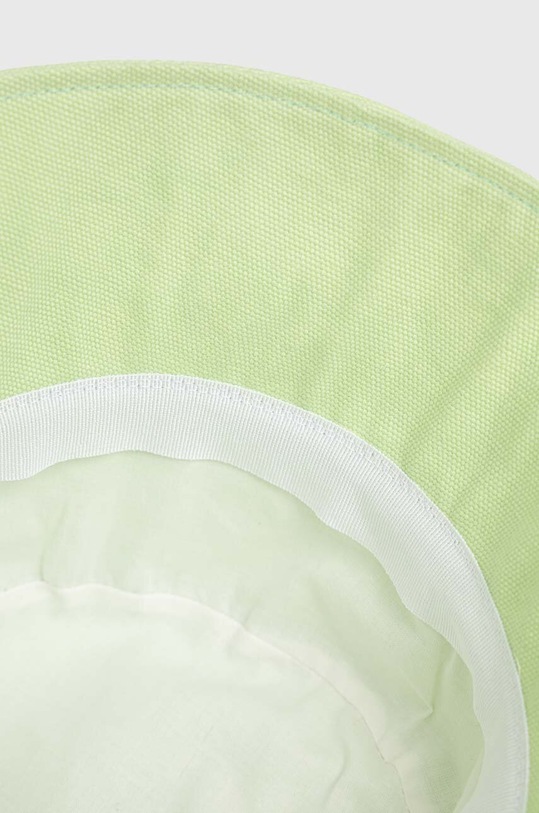 Patrizia Pepe palarie din bumbac verde 2F0030.A249