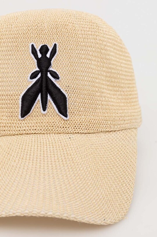 Patrizia Pepe czapka z daszkiem 2F0031.V014 beżowy SS24