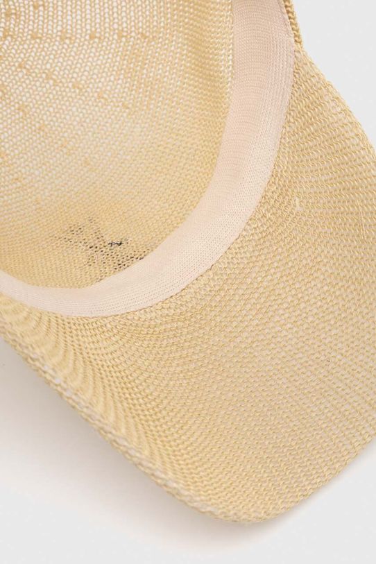 Patrizia Pepe czapka z daszkiem beżowy 2F0031.V014