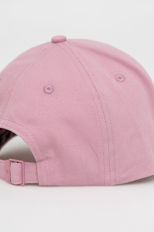 Akcesoria 4F czapka z daszkiem bawełniana 4FSS23ACABF116 różowy