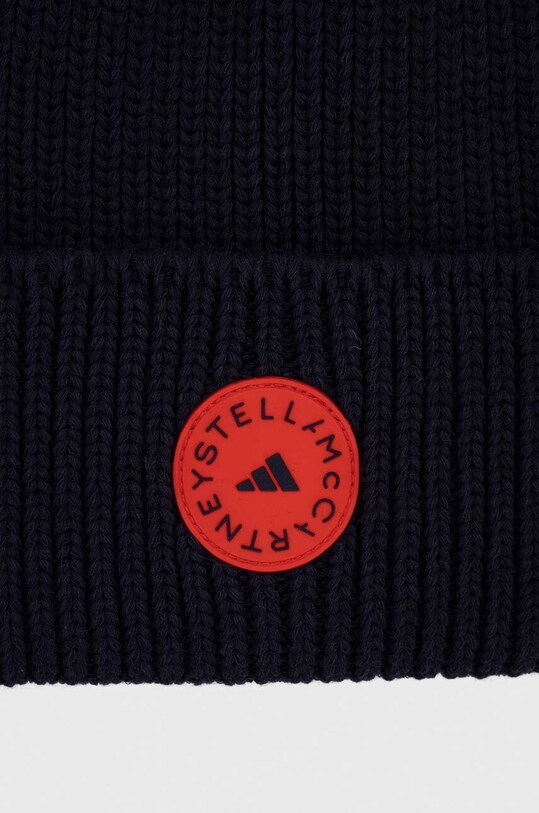 Akcesoria adidas by Stella McCartney czapka IK6896 granatowy