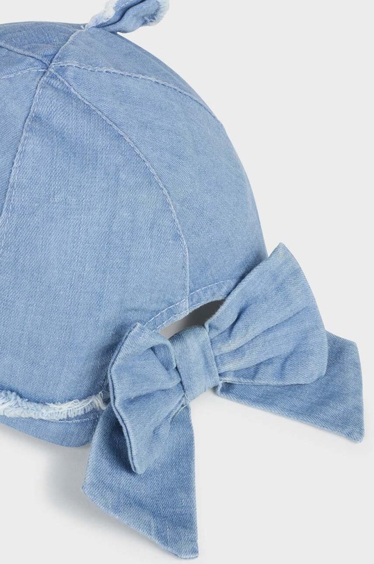 Детская шапка Mayoral голубой 10417.4H.CZAPKI