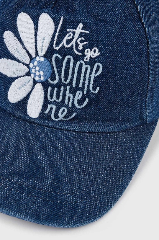 Dziewczynka Mayoral czapka dziecięca 10482.6S.CZAPKI fioletowy