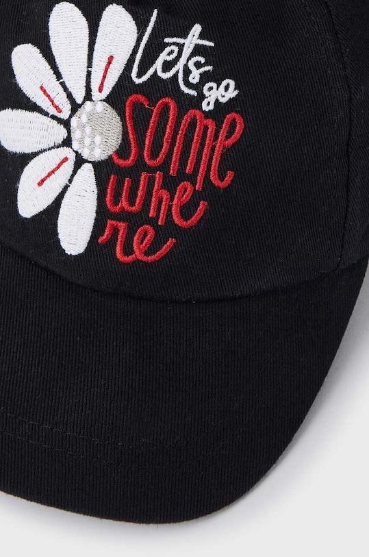 Mayoral czapka dziecięca 10482.6S.CZAPKI czarny SS23