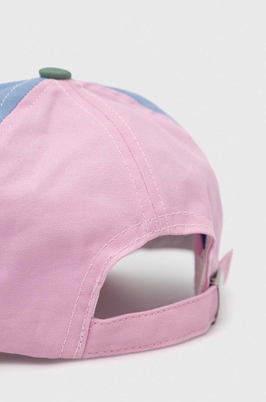 DÍVKA Dětská bavlněná kšiltovka United Colors of Benetton 6G0QGA00K.P.SEASONAL vícebarevná