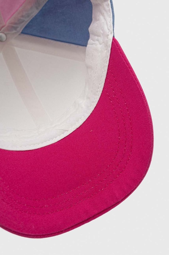 Dětská bavlněná kšiltovka United Colors of Benetton vícebarevná 6G0QGA00K.P.SEASONAL