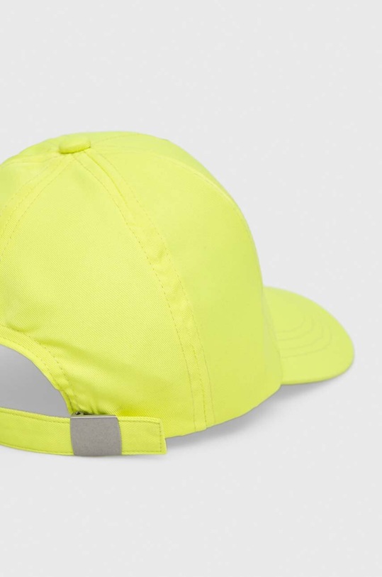 United Colors of Benetton czapka z daszkiem dziecięca x Disney 6G0QGA00R.P.SEASONAL żółty SS23